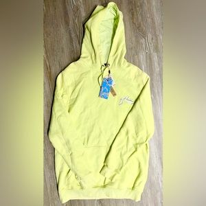 NEW WITH TAGS, NEVER WORN; Rusty; Medium; Yellow/Greenish Hoodie/Sweatshirt.